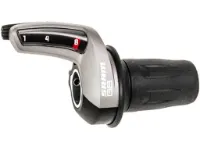 SRAM G8 vridhandtag silver/svart 8-speed SRAM G8 vridhandtag silver/svart 8-speed