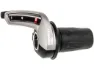 SRAM G8 vridhandtag silver/svart 8-speed, Svart/Silver