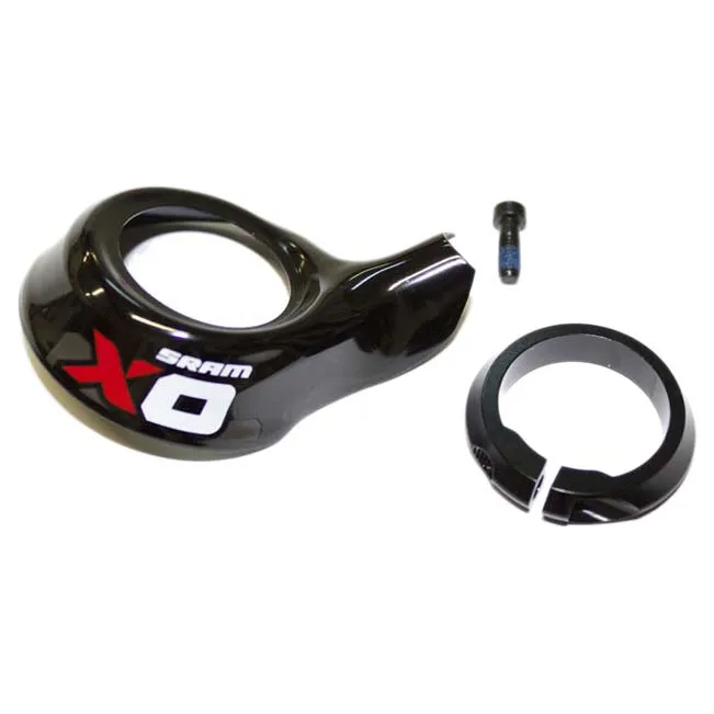 SRAM Gripshift X0 Right Klämma, Black, One Size SRAM Gripshift X0 Right Klämma, Black, One Size