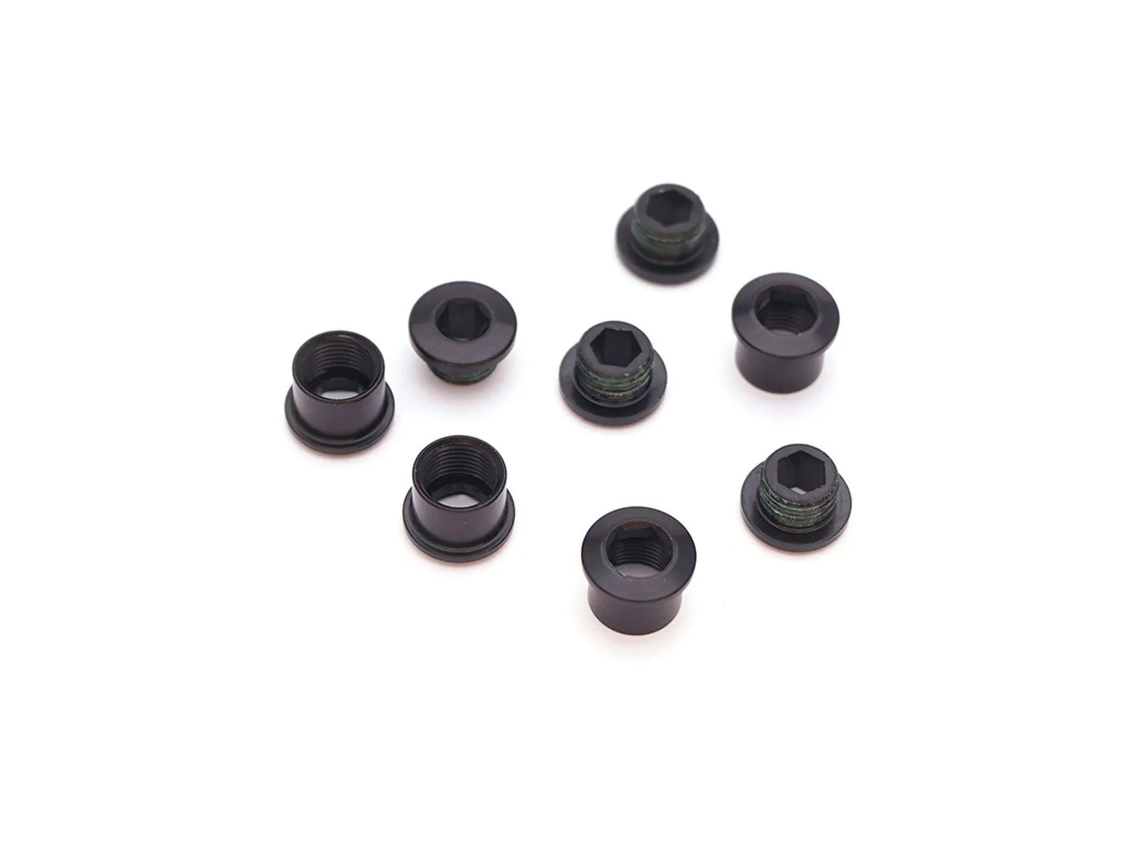 SRAM Guard Mount 4x1 klingbultset svart