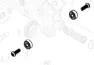SRAM Guide Kullager, Silver, One Size
