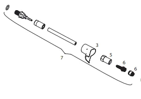 SRAM Guide RE Rep. kit till greppet., Black, One Size SRAM Guide RE Rep. kit till greppet., Black, One Size