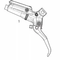 SRAM Guide RS bromsspak SRAM Guide RS bromsspak