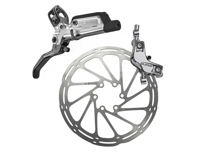 SRAM Guide RSC Hydraulisk Frambroms, Silver SRAM Guide RSC Hydraulisk Frambroms, Silver