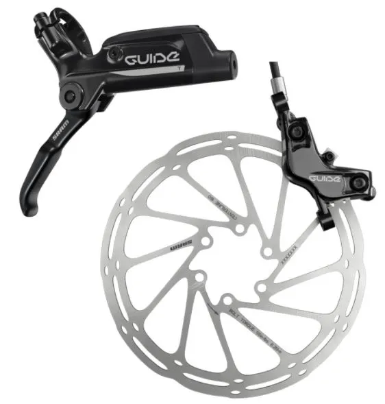 SRAM Guide T Skivbroms, Svart, Bak