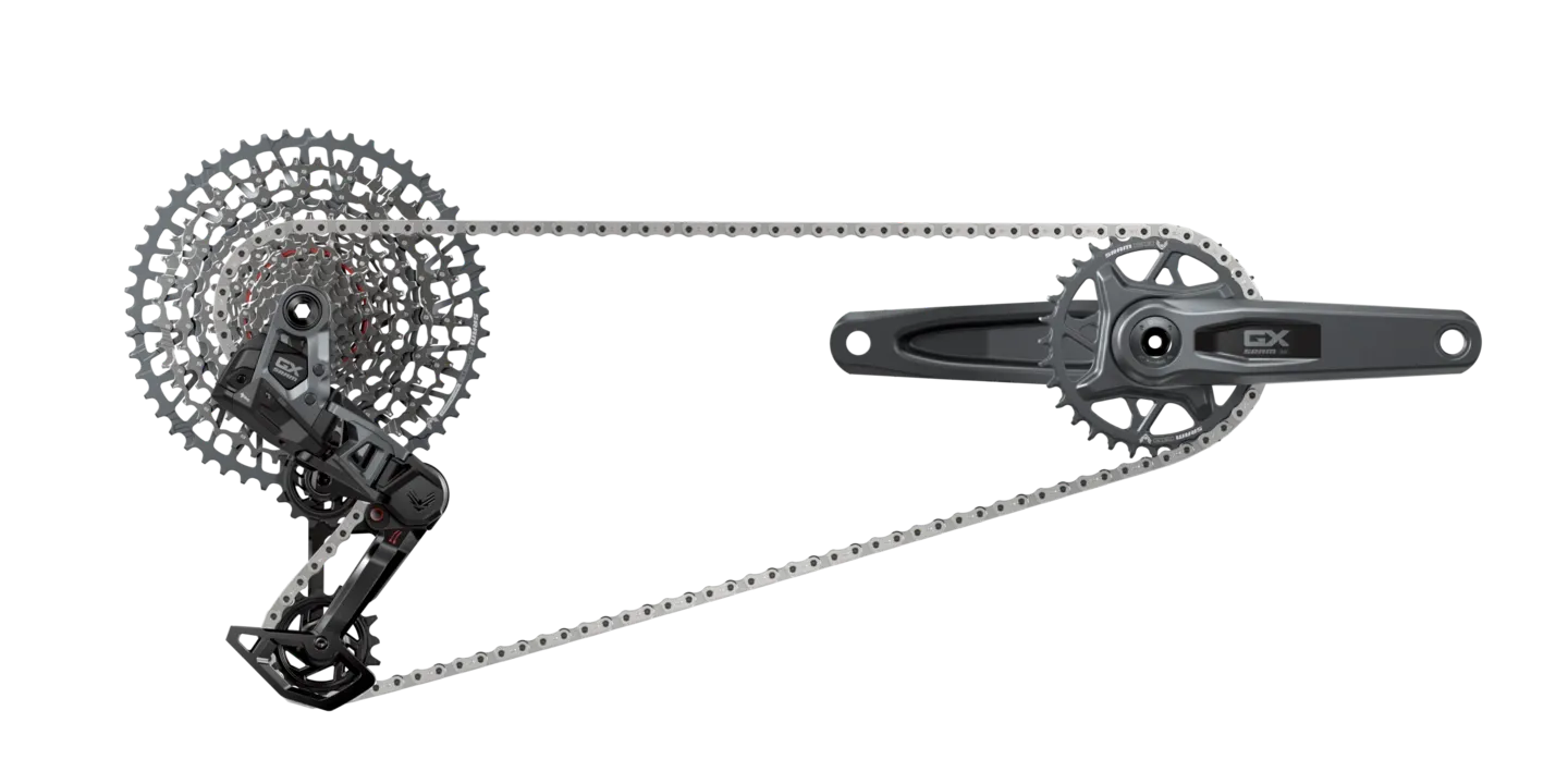 SRAM GX Eagle AXS Gruppset SRAM GX Eagle AXS Gruppset