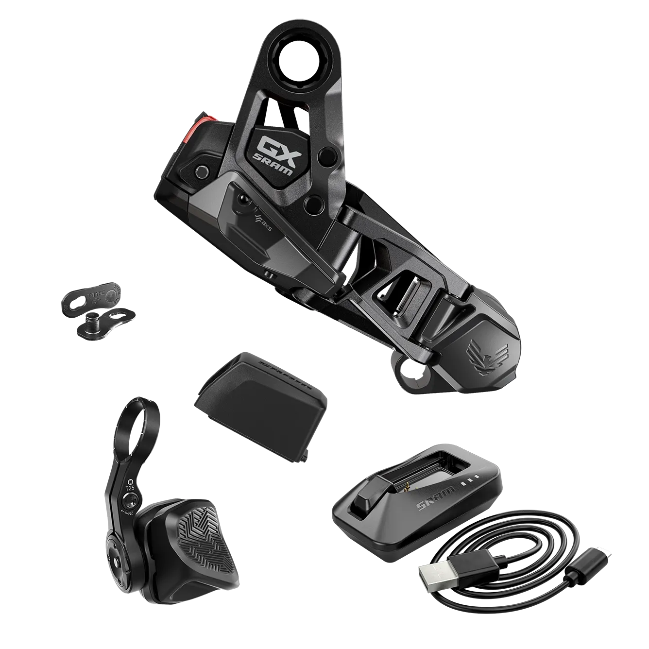 SRAM GX Eagle AXS T-Type Upgrade Kit SRAM GX Eagle AXS T-Type Upgrade Kit