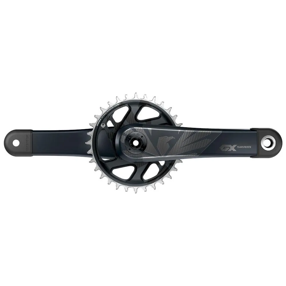 SRAM Gx Eagle Boost Dub Direct Mount Vevparti Refurbished, Black, 170mm