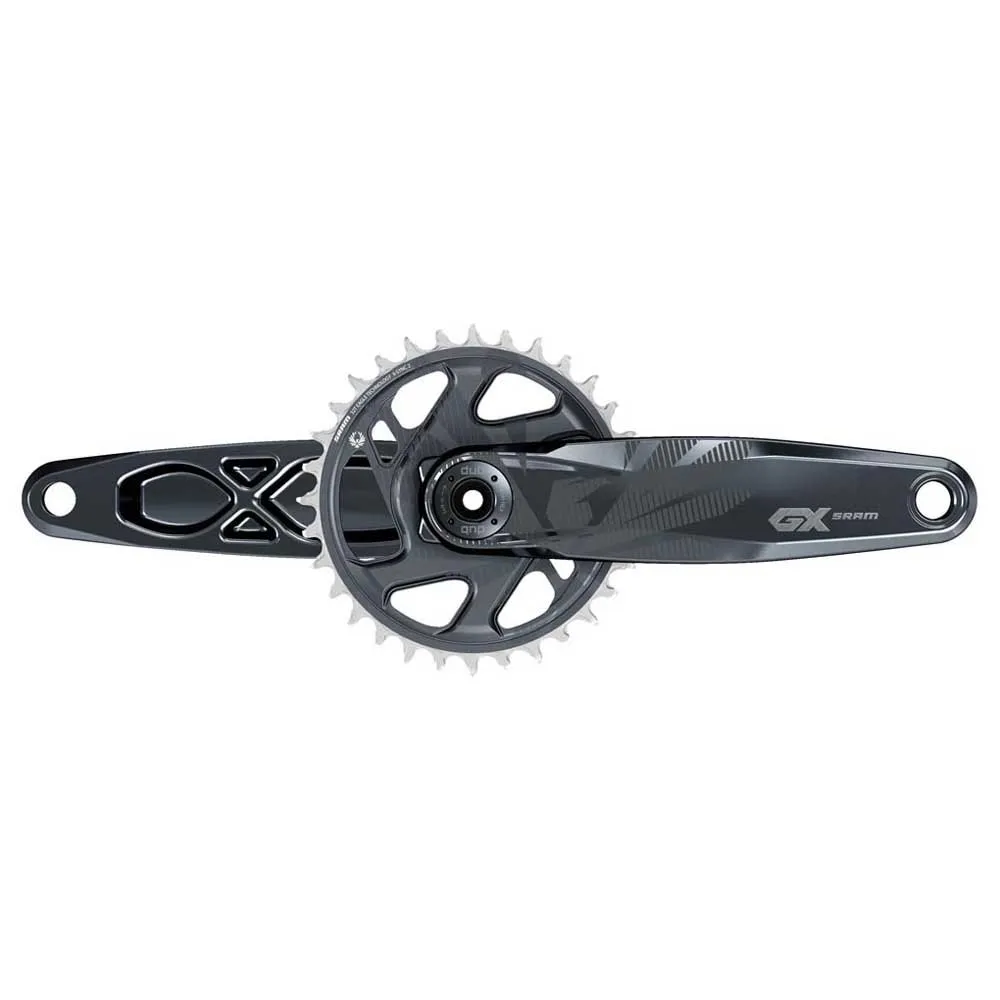 SRAM Gx Eagle Dub Fat4 Direct Mount Vevparti Refurbished, Black, 165mm SRAM Gx Eagle Dub Fat4 Direct Mount Vevparti Refurbished, Black, 165mm