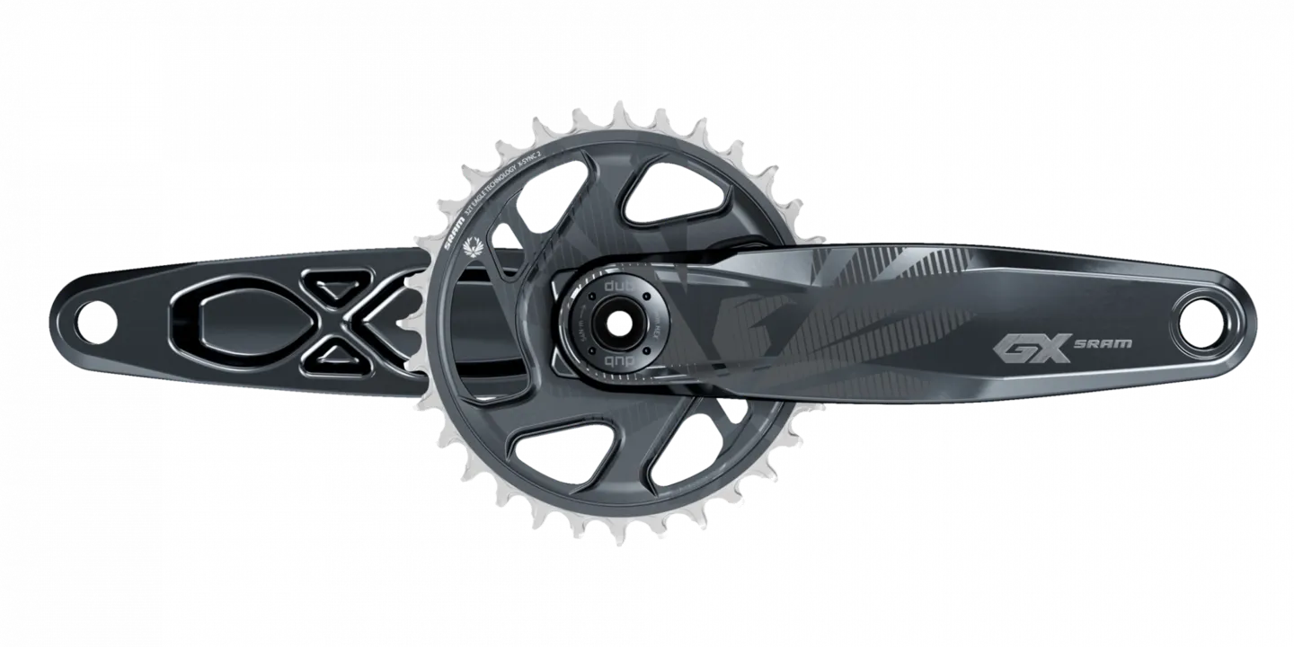 SRAM GX Eagle DUB Fatbike 4 Krank SRAM GX Eagle DUB Fatbike 4 Krank