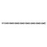 SRAM Gx Eagle Powerlink Kedja 25 Enheter, Silver, 126 Links