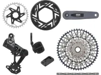 SRAM GX Eagle Transmission AXS 1x12-fach E-MTB Gruppe für Brose SRAM GX Eagle Transmission AXS 1x12-fach E-MTB Gruppe für Brose