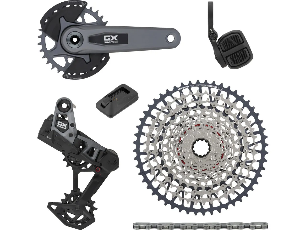 SRAM GX Eagle Transmission AXS 1x12-fach Gruppe