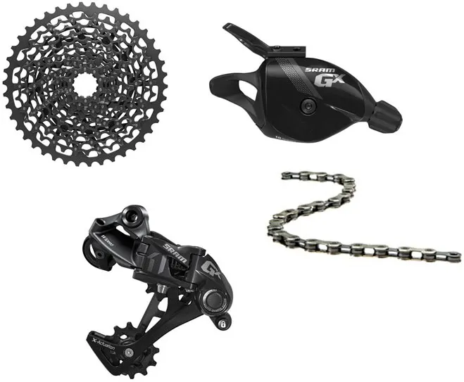 SRAM GX uppgraderingsgrupp 1x11 SRAM GX uppgraderingsgrupp 1x11