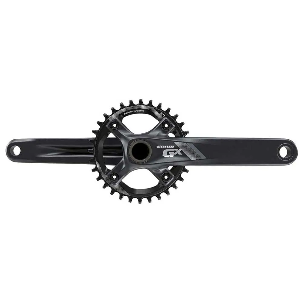 SRAM Gx1 Fat 1000 Gxp 94 Bcd Vevparti, Black, 175mm, 30t SRAM Gx1 Fat 1000 Gxp 94 Bcd Vevparti, Black, 175mm, 30t