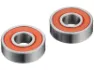 SRAM Hjullager till X9 Baknav, Silver / black / red, One Size