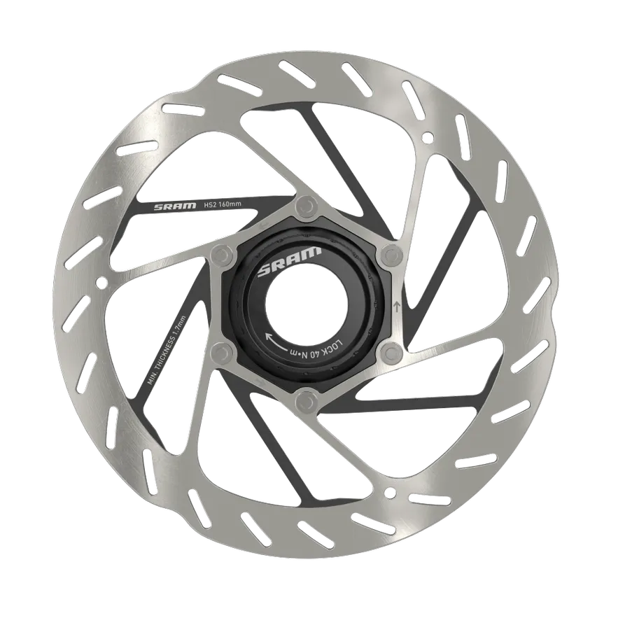 SRAM HS2 180 mm Bromsskive SRAM HS2 180 mm Bromsskive