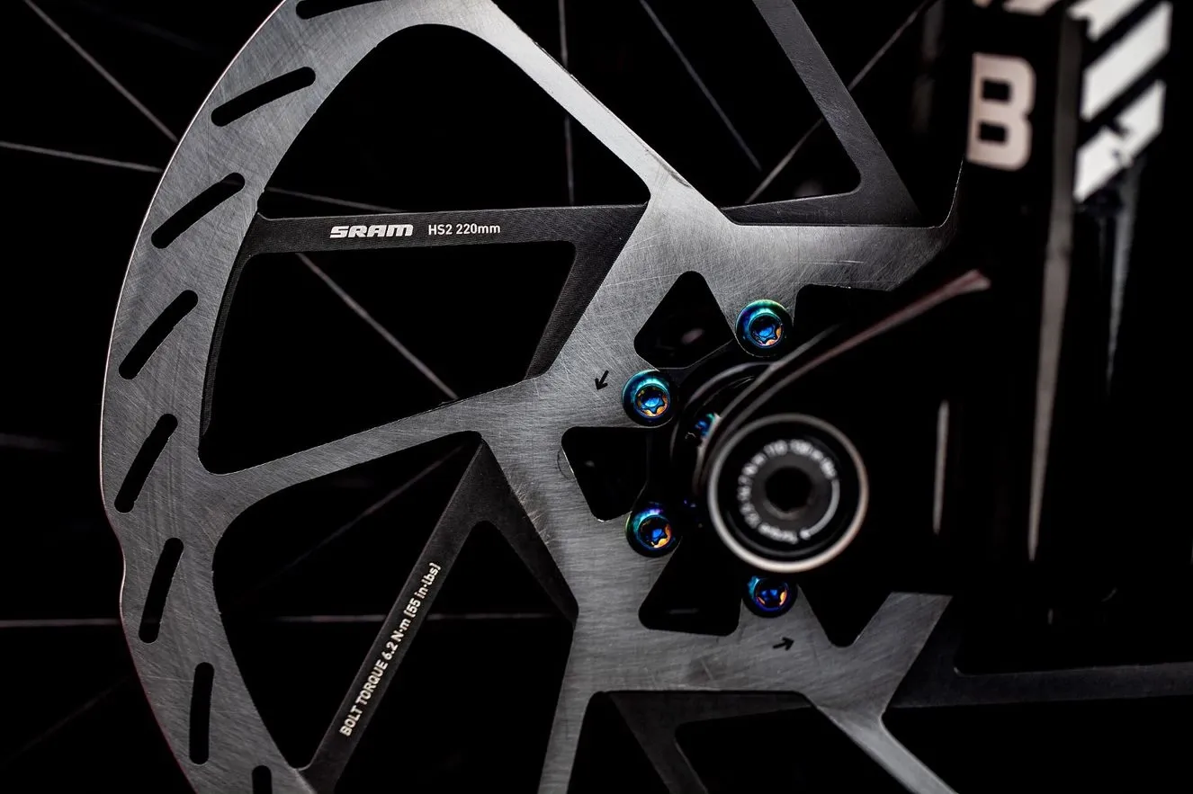 SRAM HS2 200 mm Bromsskive SRAM HS2 200 mm Bromsskive