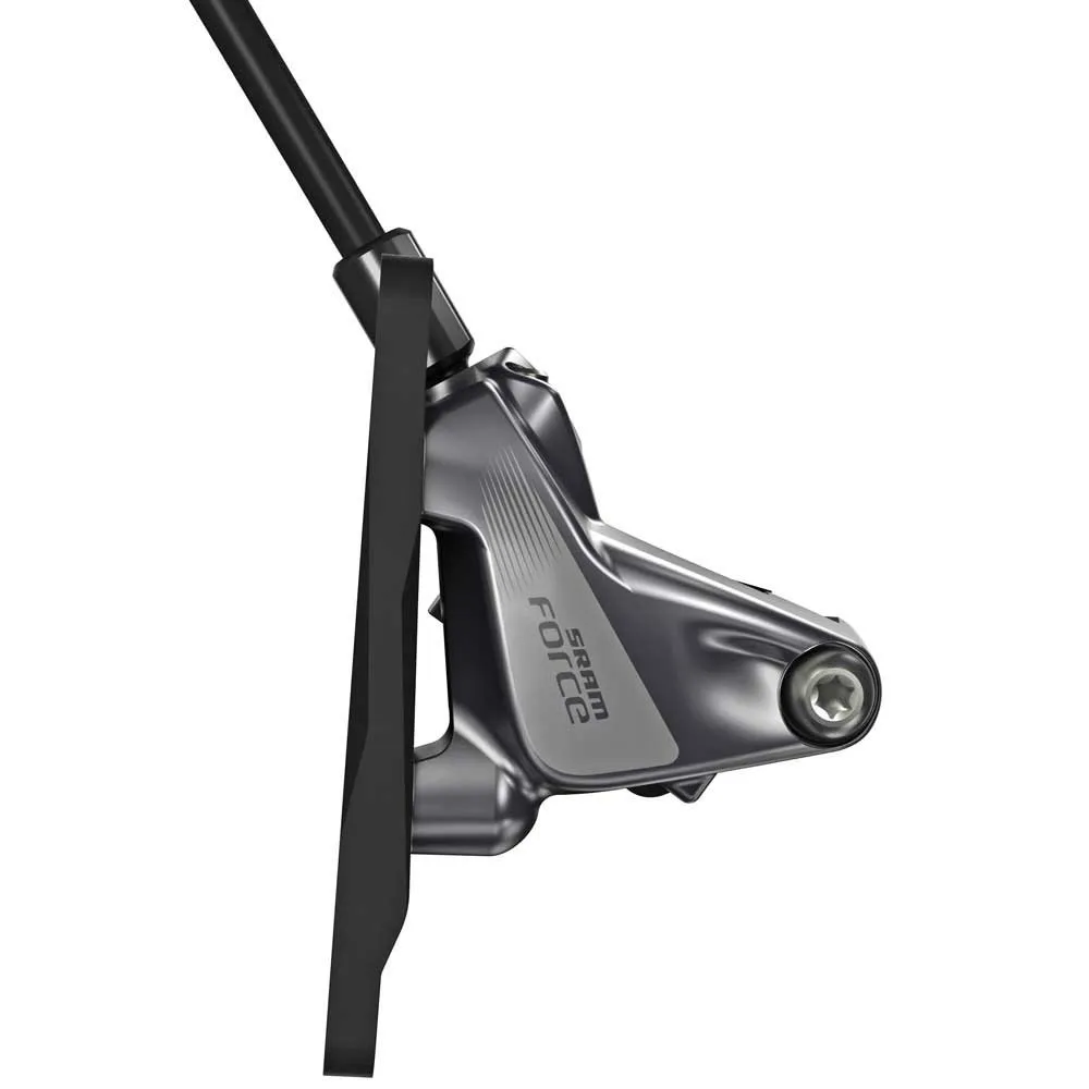 SRAM Hydraulic Dropper Actuator Force Left Bakbroms, Grey, 2000mm SRAM Hydraulic Dropper Actuator Force Left Bakbroms, Grey, 2000mm