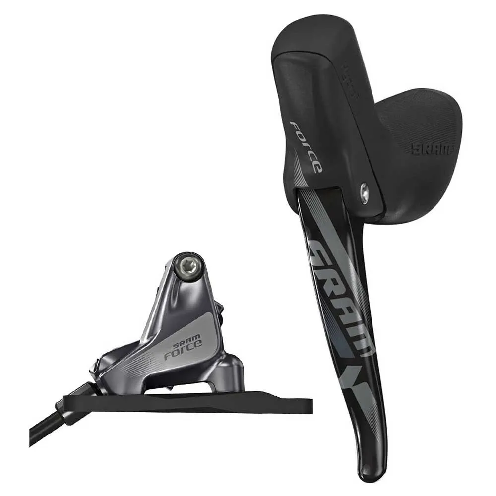 SRAM Hydraulic Dropper Actuator Force Left Bakbroms, Grey, 2000mm SRAM Hydraulic Dropper Actuator Force Left Bakbroms, Grey, 2000mm