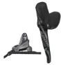 SRAM Hydraulic Dropper Actuator Force Left Bakbroms, Grey, 2000mm