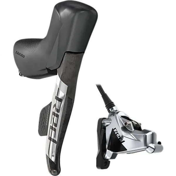 SRAM Hydraulic Red E-tap Axs D1 Höger Framhjulsbroms, Black / grey, One Size SRAM Hydraulic Red E-tap Axs D1 Höger Framhjulsbroms, Black / grey, One Size