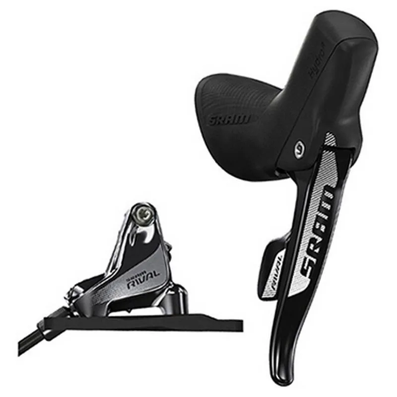 SRAM Hydraulic Rival22 Moto Bromsspak Med Växelreglage, Black, 11s SRAM Hydraulic Rival22 Moto Bromsspak Med Växelreglage, Black, 11s