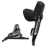 SRAM Hydraulic Rival22 Moto Bromsspak Med Växelreglage, Black, 11s