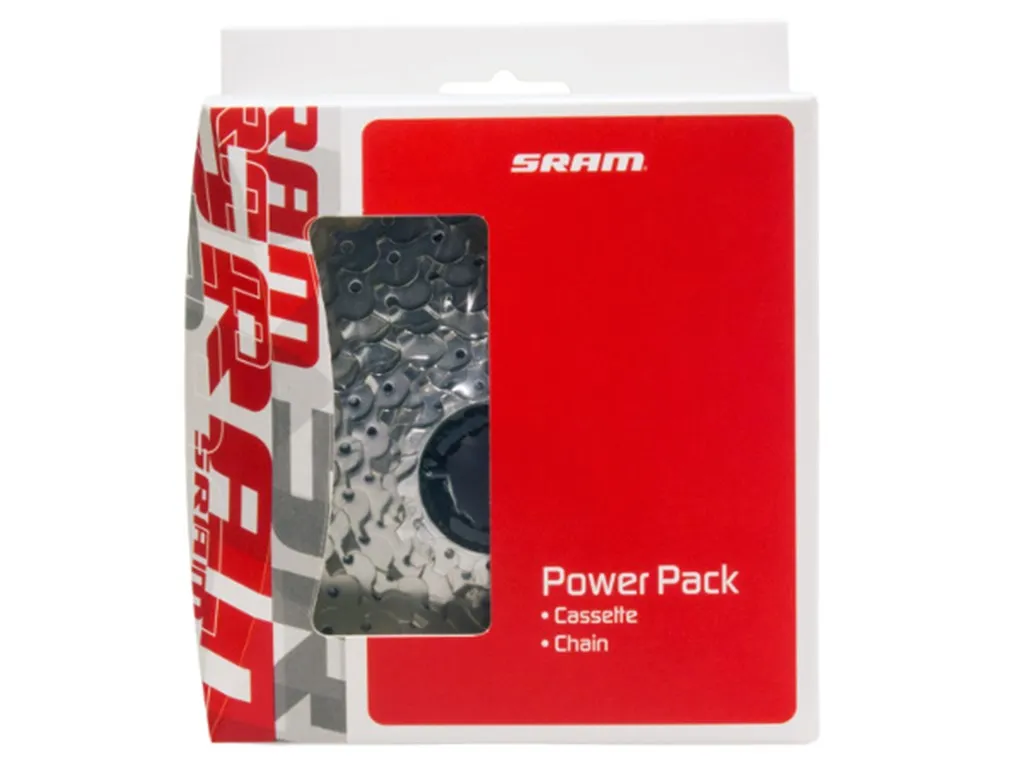SRAM Kassette + kedja 9 speed paket SRAM