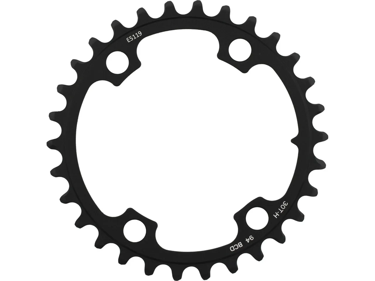 SRAM Kettenblatt Road für Force/Rival Wide, 2x12-fach, 94 mm Lochkreis