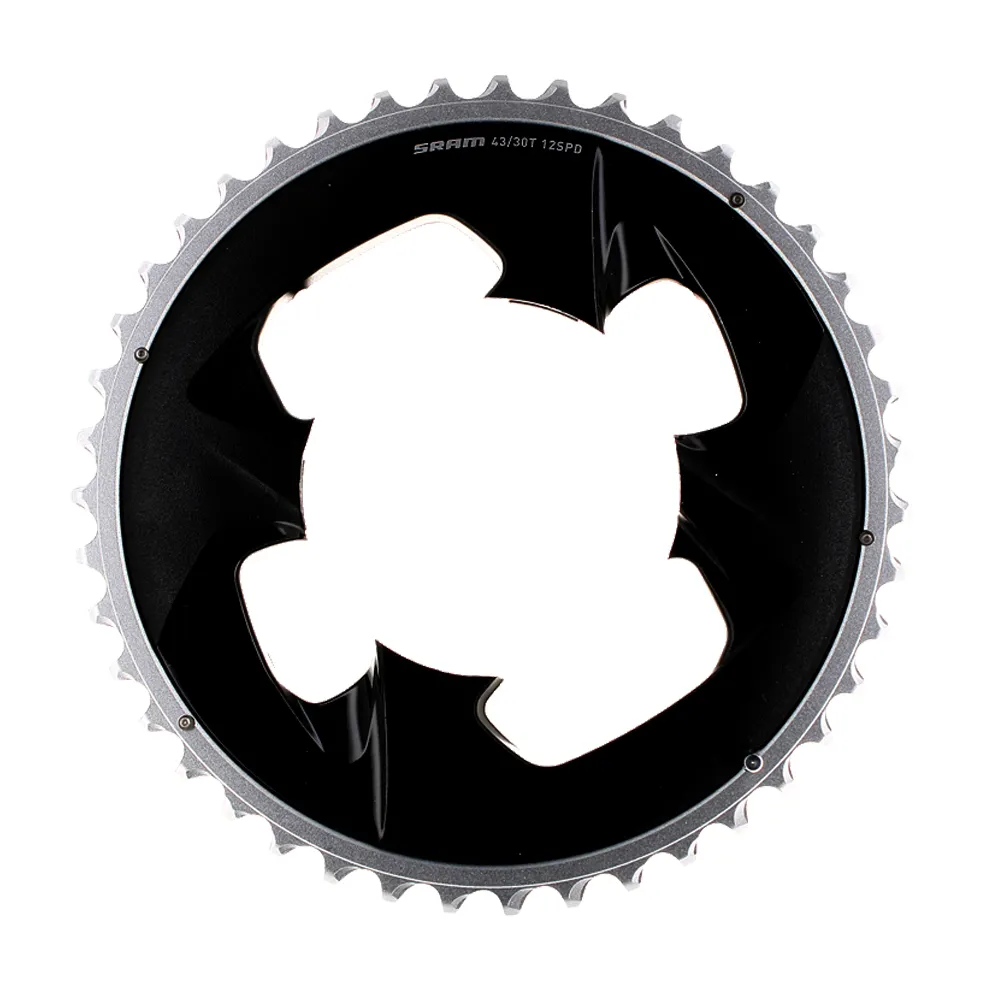SRAM Kettenblatt Road für Force/Rival Wide, 2x12-fach, 94 mm Lochkreis