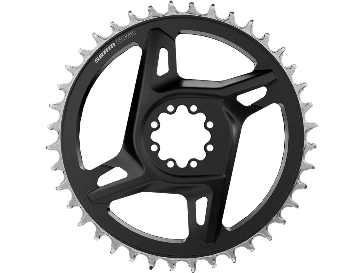 SRAM Kettenblatt Road X-Sync Red E1 12-/13-fach Direct Mount