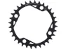 SRAM Kettenblatt X-Sync 2 für SRAM Eagle 104 mm Lochkreis, Black, 32t