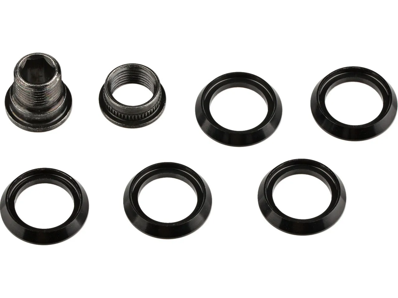 SRAM Kettenblattschraube Hidden-Bolt für Force CX1 SRAM Kettenblattschraube Hidden-Bolt für Force CX1