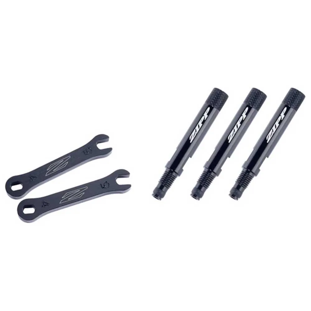 SRAM Knurled Ventilförlängare, Black, 41mm SRAM Knurled Ventilförlängare, Black, 41mm