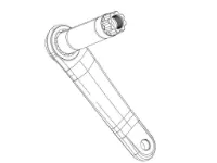 SRAM Kurbelschutz für Force XPLR E1 SRAM Kurbelschutz für Force XPLR E1