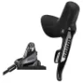 SRAM Left Hydraulic Rival22 Moto Yaw Bakbroms, Black, One Size
