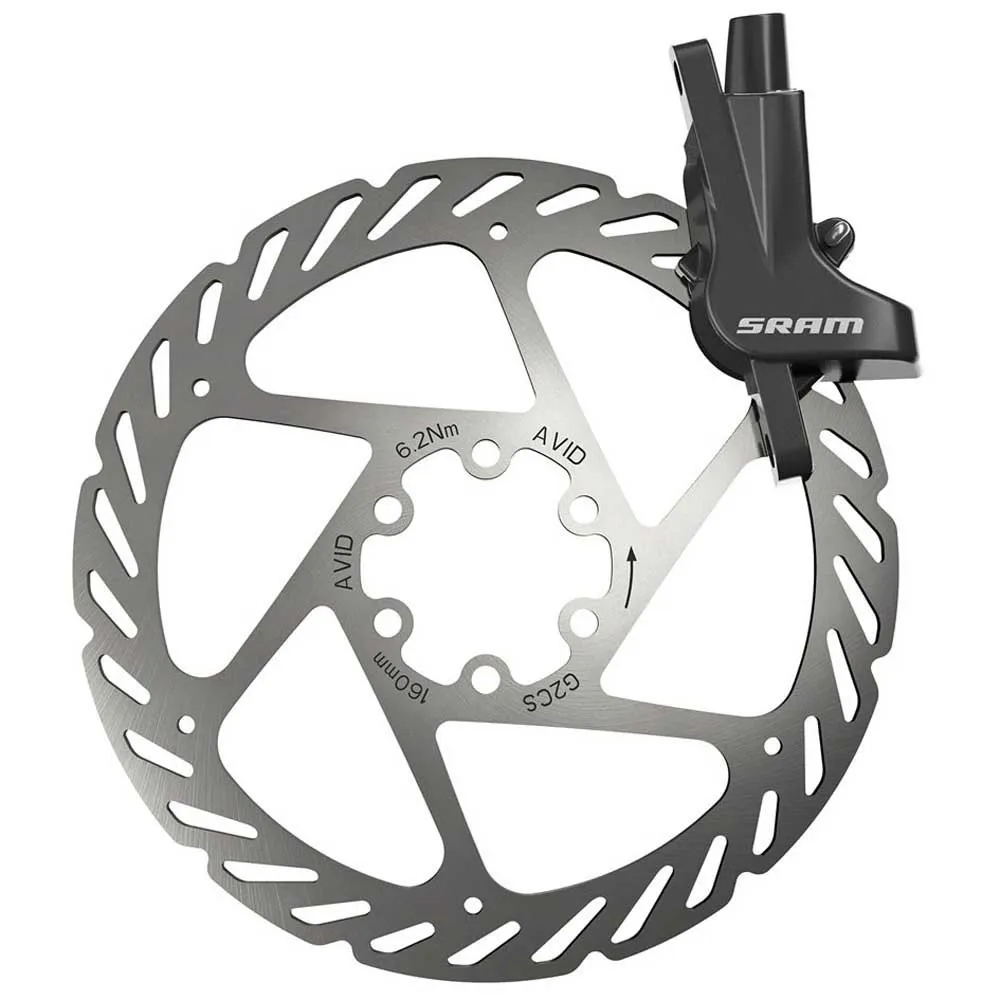SRAM Level Disc G2cs Rotor 950 Mm Frambroms, Black, 160mm