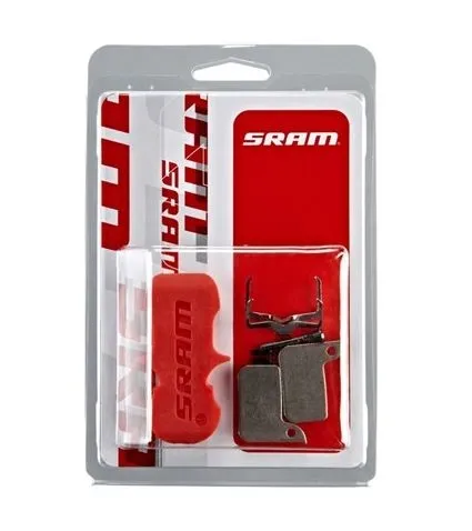 SRAM Level/Road Stål Disc bromsbelägg SRAM Level/Road Stål Disc bromsbelägg