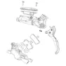 SRAM Level Silver Stealth 4p Skivbromsok