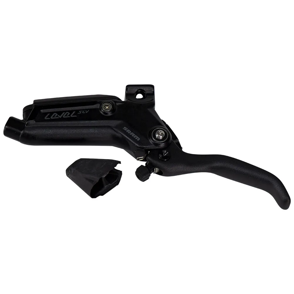 SRAM Level Silver Stealth Bromshandtag, Black, One Size SRAM Level Silver Stealth Bromshandtag, Black, One Size
