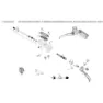 SRAM Level Tlm B1 Disc Brake Spaksmontering, Matte black, One Size