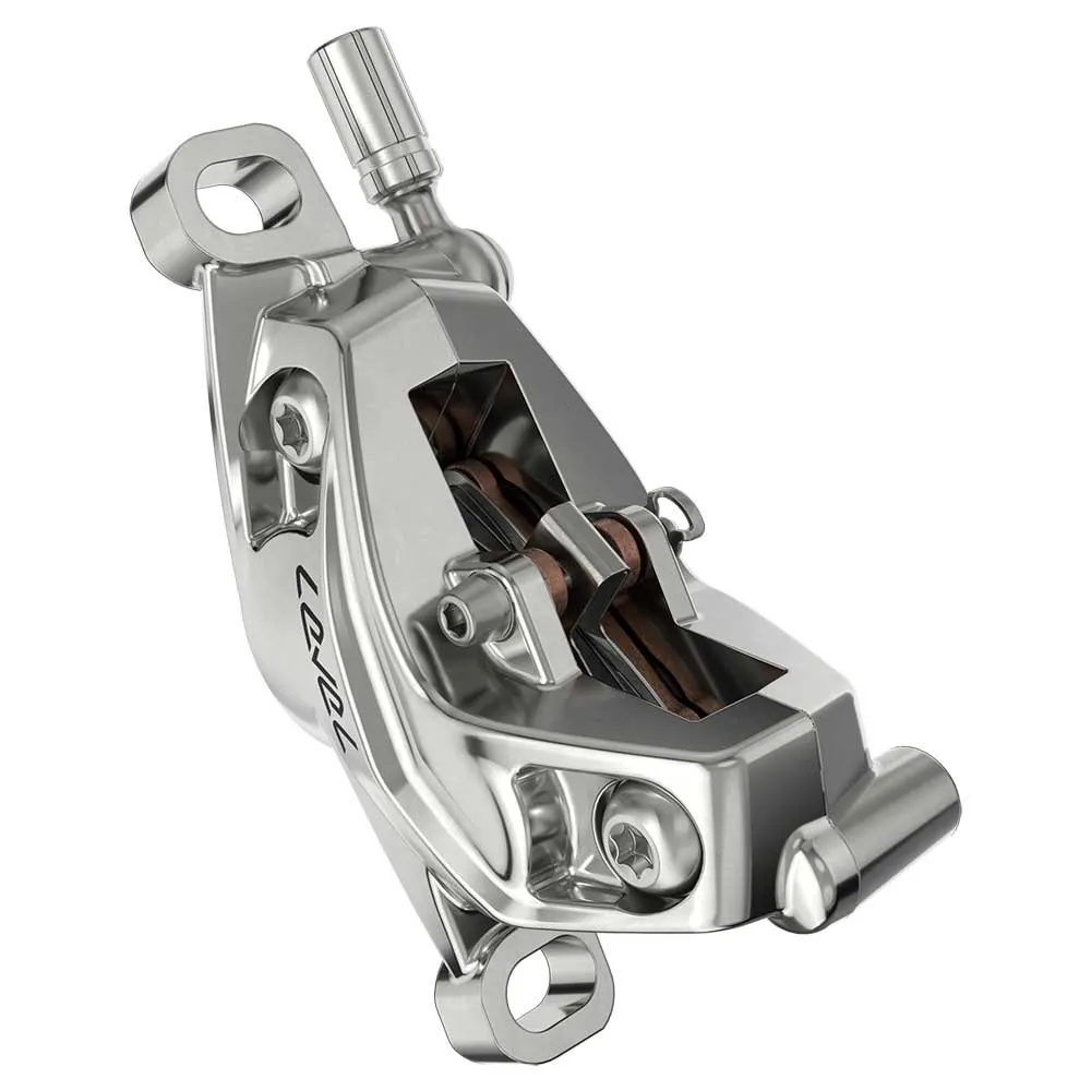SRAM Level Ultimate Stealth 4p Bromshandtag, Black, One Size SRAM Level Ultimate Stealth 4p Bromshandtag, Black, One Size