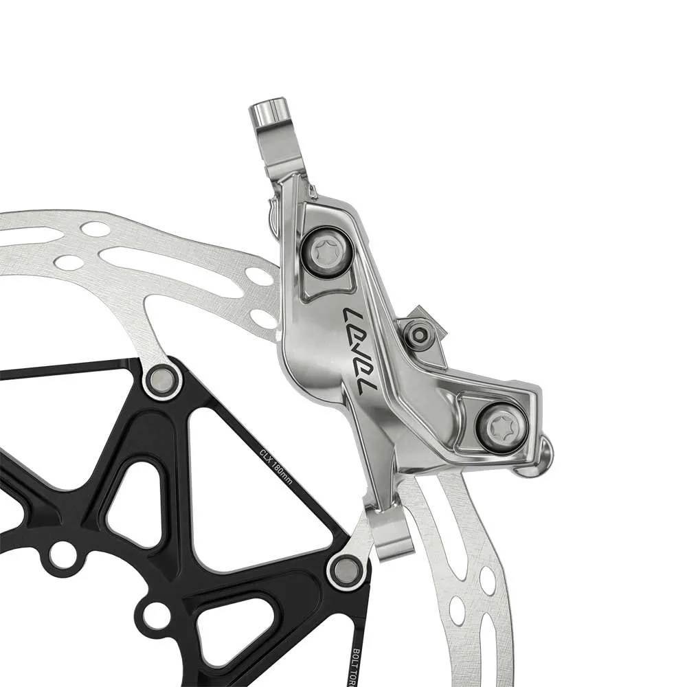 SRAM Level Ultimate Stealth 4p Bromshandtag, Black, One Size SRAM Level Ultimate Stealth 4p Bromshandtag, Black, One Size