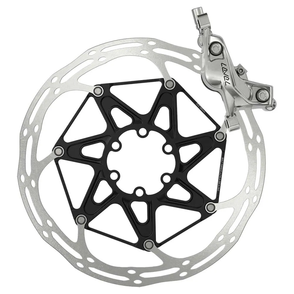 SRAM Level Ultimate Stealth 4p Bromshandtag, Black, One Size SRAM Level Ultimate Stealth 4p Bromshandtag, Black, One Size