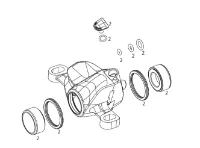 SRAM Level Ultimate / TLM Kaliber Kolvset SRAM Level Ultimate / TLM Kaliber Kolvset