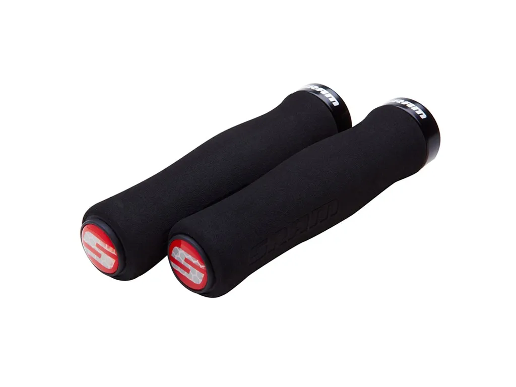 SRAM Locking Grips Contour Svart SRAM Locking Grips Contour Svart
