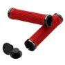 SRAM Locking Grips Röd
