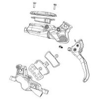 SRAM Maven Bronze A1 Cykelbromsspak SRAM Maven Bronze A1 Cykelbromsspak