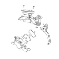 SRAM Maven Silver A1 Skivbromsok SRAM Maven Silver A1 Skivbromsok